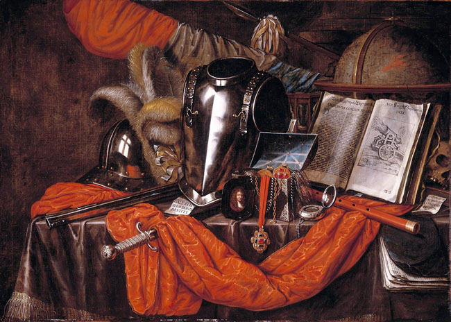 a vanitas